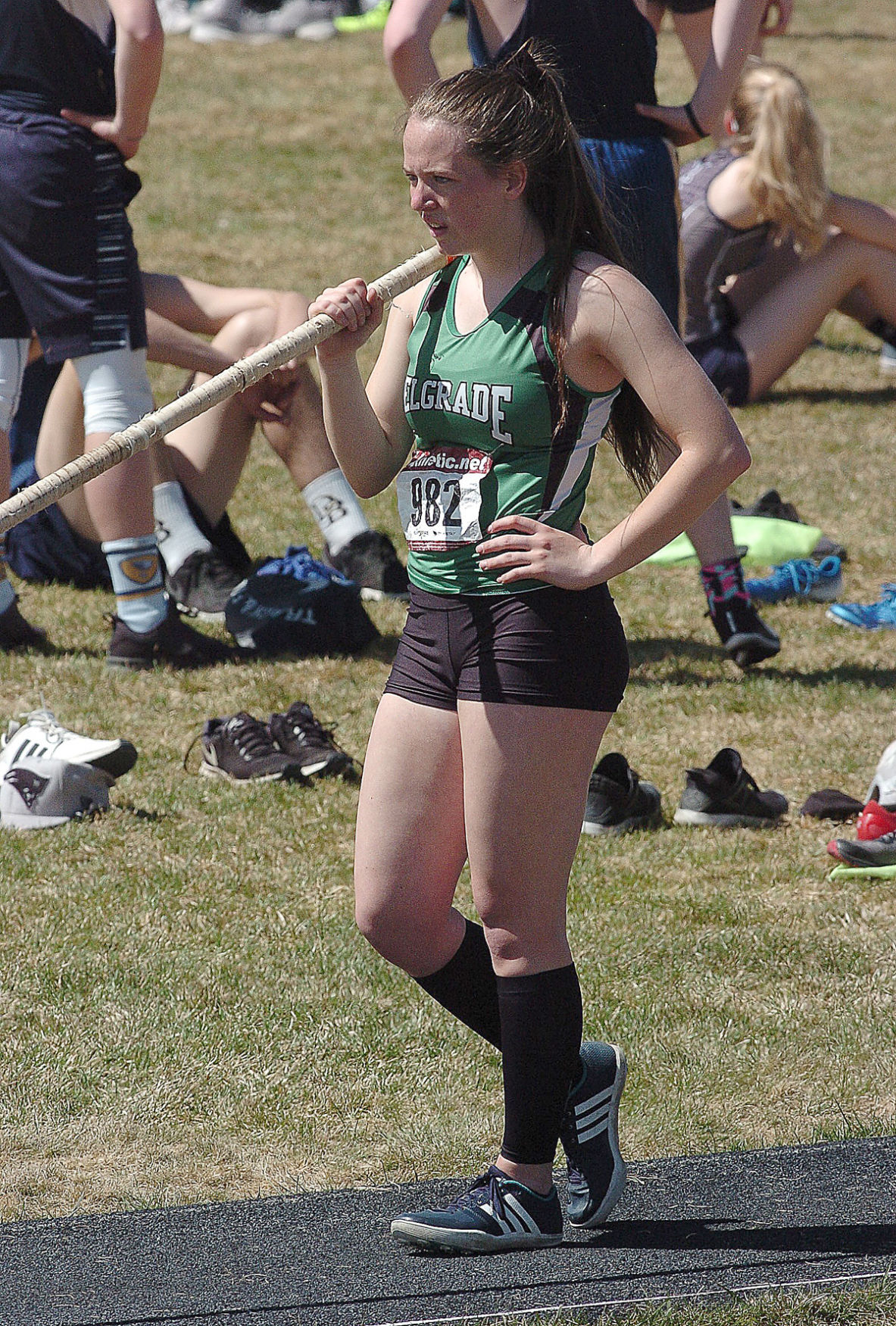 Pole Vaulter